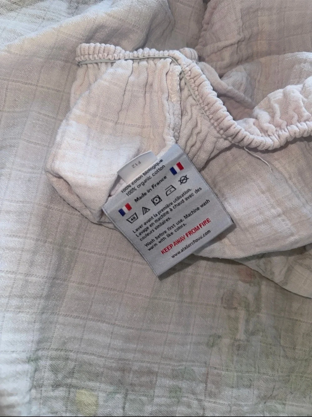 Atelier Choux Crib Sheets